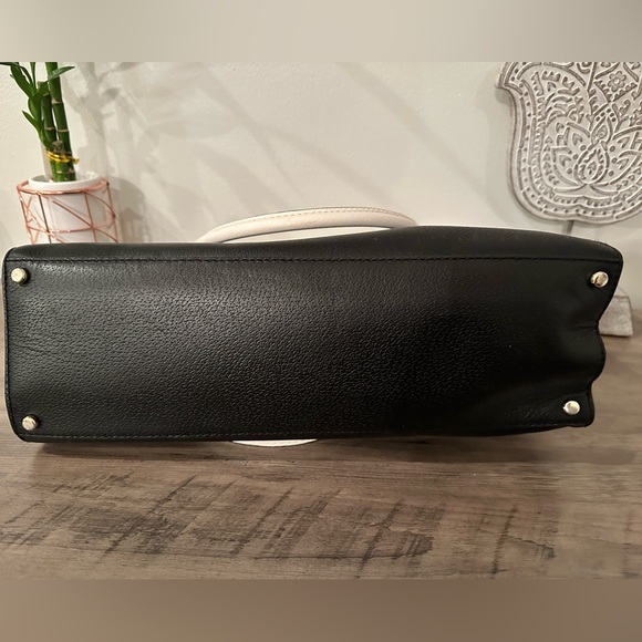 🖤 Kate Spade New York Large Tote – Black & White 🤍 - Picture 3 of 5